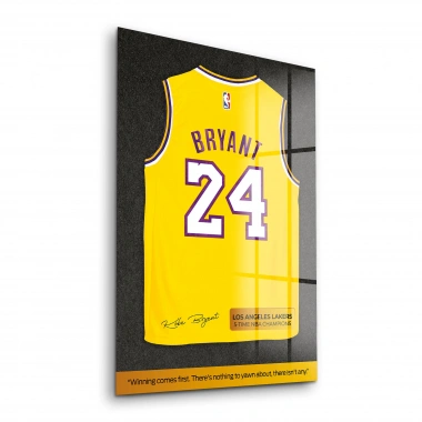 Decovetro Cam Tablo Kobe Byrant Forma 30x40 cm