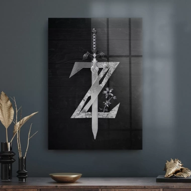 Decovetro Cam Tablo Legend Of Zelda 70x100 cm