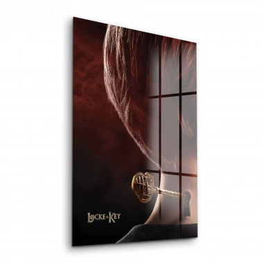 Decovetro Cam Tablo Locke & Key 30x40 cm