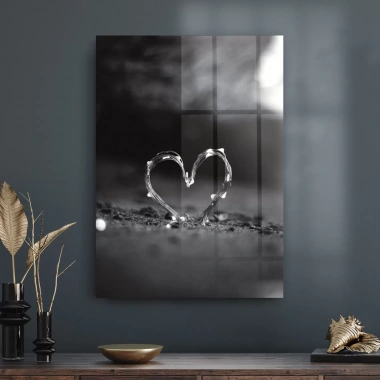 Decovetro Cam Tablo Love 70x100 cm