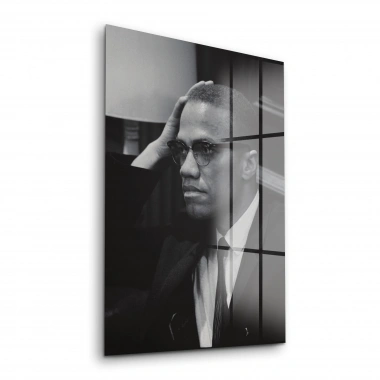 Decovetro Cam Tablo Malcom X 30x40 cm