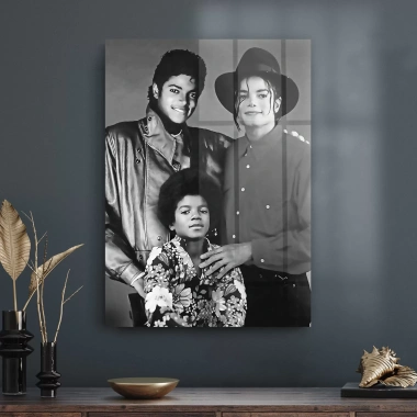 Decovetro Cam Tablo Michael Jackson 50x70 cm