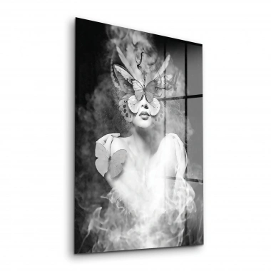 Decovetro Cam Tablo Mystic Girl 30x40 cm
