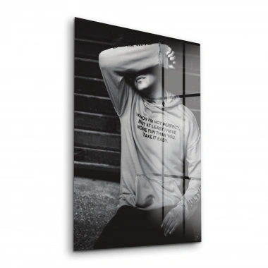 Decovetro Cam Tablo Not Perfect 30x40 cm