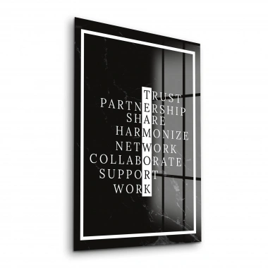 Decovetro Cam Tablo Ofisinize Özel 30x40 cm