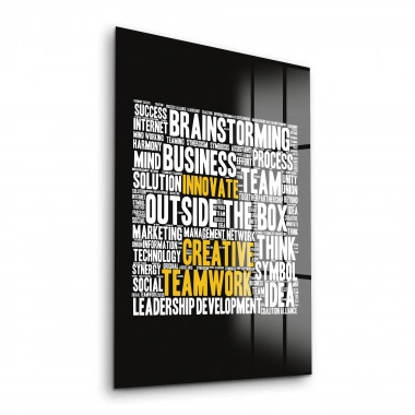 Decovetro Cam Tablo Ofisinize Özel 30x40 cm