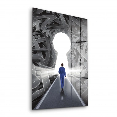 Decovetro Cam Tablo Ofisinize Özel 30x40 cm