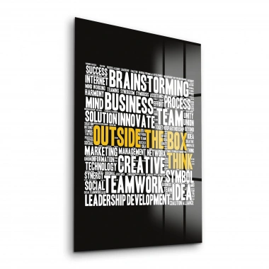 Decovetro Cam Tablo Ofisinize Özel 30x40 cm