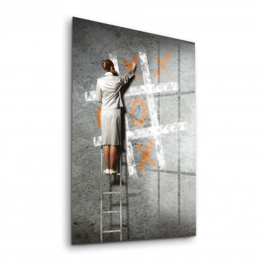 Decovetro Cam Tablo Ofisinize Özel 30x40 cm