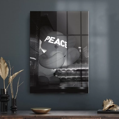 Decovetro Cam Tablo Peace 50x70 cm