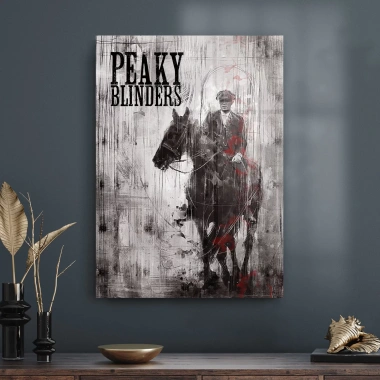 Decovetro Cam Tablo Peaky Blinders 70x100 cm