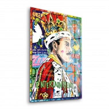 Decovetro Cam Tablo Pop Art Queen 30x40 cm