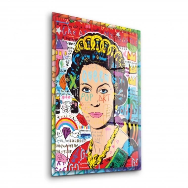 Decovetro Cam Tablo Pop Art Queen 30x40 cm