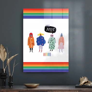 Decovetro Cam Tablo Pride 50x70 cm
