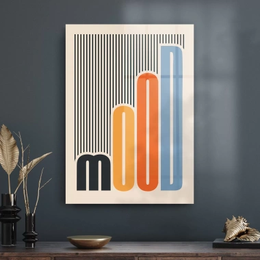 Decovetro Cam Tablo Retro Mood 50x70 cm