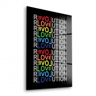 Decovetro Cam Tablo Revolution 30x40 cm