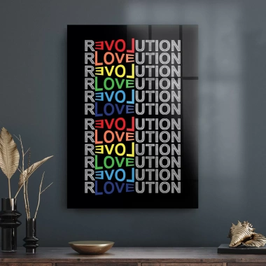 Decovetro Cam Tablo Revolution 70x100 cm