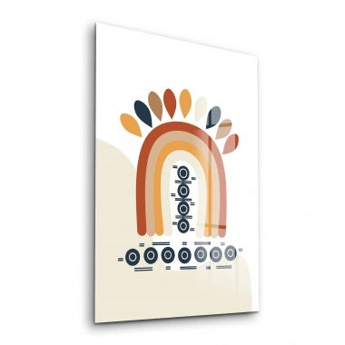 Decovetro Cam Tablo Simple Aesthetic Art 30x40 cm