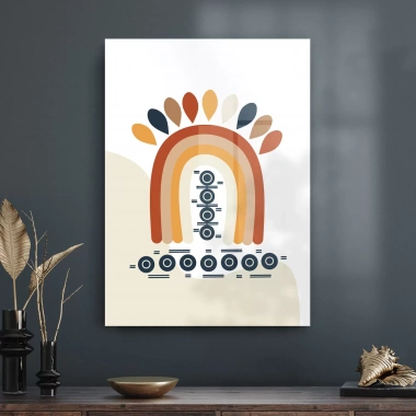 Decovetro Cam Tablo Simple Aesthetic Art 50x70 cm