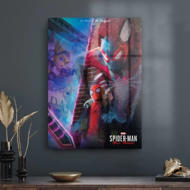 Decovetro Cam Tablo Spider-Man 50x70 cm