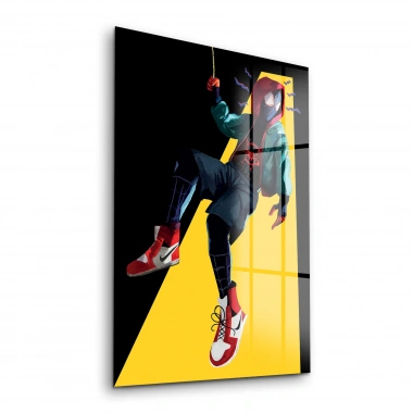 Decovetro Cam Tablo Spider Verse Poster 30x40 cm