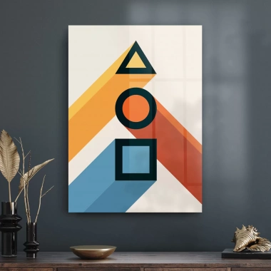 Decovetro Cam Tablo Squid Game 50x70 cm