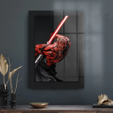 Decovetro Cam Tablo Star Wars Darth Maul 50x70 cm