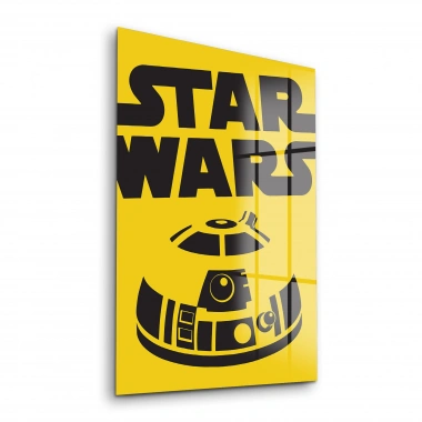 Decovetro Cam Tablo Star Wars R2D2 Poster 30x40 cm
