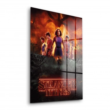 Decovetro Cam Tablo Stranger Things Poster 30x40 cm