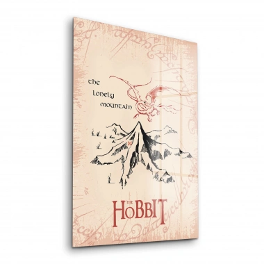 Decovetro Cam Tablo The Hobbit 30x40 cm