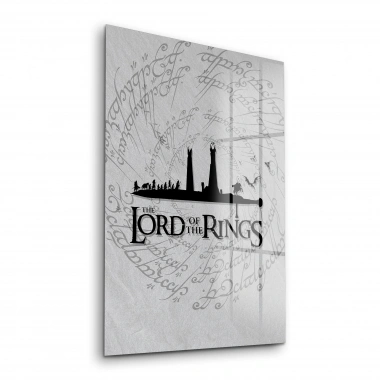 Decovetro Cam Tablo The Lord Of The Rings 30x40 cm