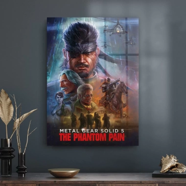 Decovetro Cam Tablo The Metal Gear Solid 70x100 cm
