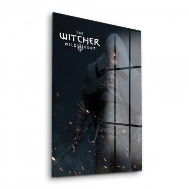 Decovetro Cam Tablo The Witcher Poster 30x40 cm