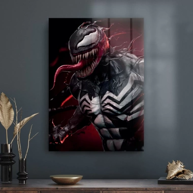 Decovetro Cam Tablo Venom 70x100 cm