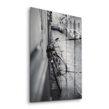 Decovetro Cam Tablo Vintage City Bycle 30x40 cm