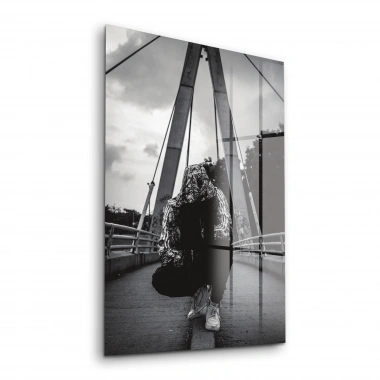 Decovetro Cam Tablo Vintage Cool 30x40 cm