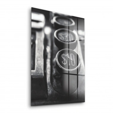 Decovetro Cam Tablo Vintage Goldies 30x40 cm