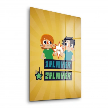 Decovetro Cam Tablo Vs Player 30x40 cm