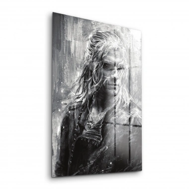 Decovetro Cam Tablo Witcher Geralt Of Rivia 30x40 cm