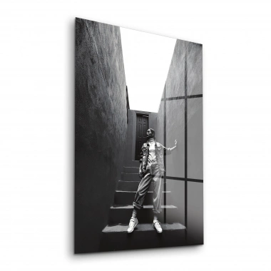 Decovetro Cam Tablo Woman Wall 30x40 cm
