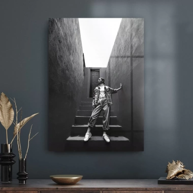 Decovetro Cam Tablo Woman Wall 70x100 cm