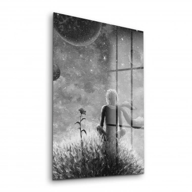 Decovetro Cam Tablo Yağlı Boya Sanatsal 30x40 cm