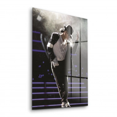 Decovetro Michael Jackson Dans Cam Tablo 30x40 cm