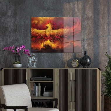 Decovetro Cam Tablo Phoenix 50x70 cm