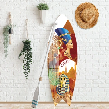 Decovetro ST 4006 Dekoratif Cam Sörf Tahtası 33x100 Cm