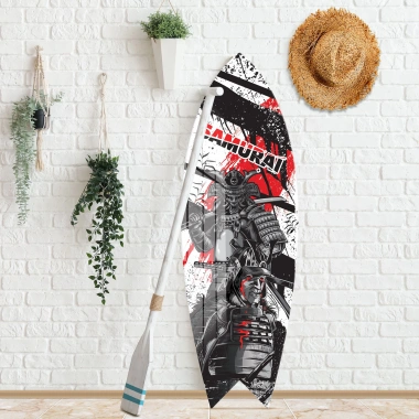 Decovetro ST 4014 Dekoratif Cam Sörf Tahtası 33x100 Cm