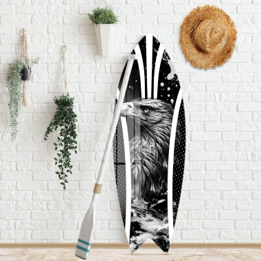 Decovetro ST 4020 Dekoratif Cam Sörf Tahtası 33x100 Cm