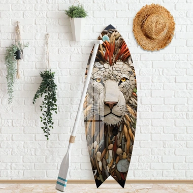 Decovetro ST 4029 Dekoratif Cam Sörf Tahtası 33x100 Cm