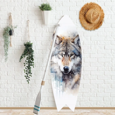 Decovetro ST 4030 Dekoratif Cam Sörf Tahtası 33x100 Cm