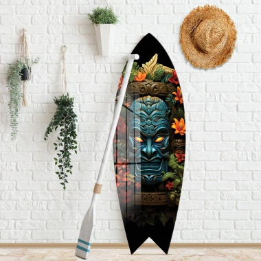 Decovetro ST 4031 Dekoratif Cam Sörf Tahtası 33x100 Cm